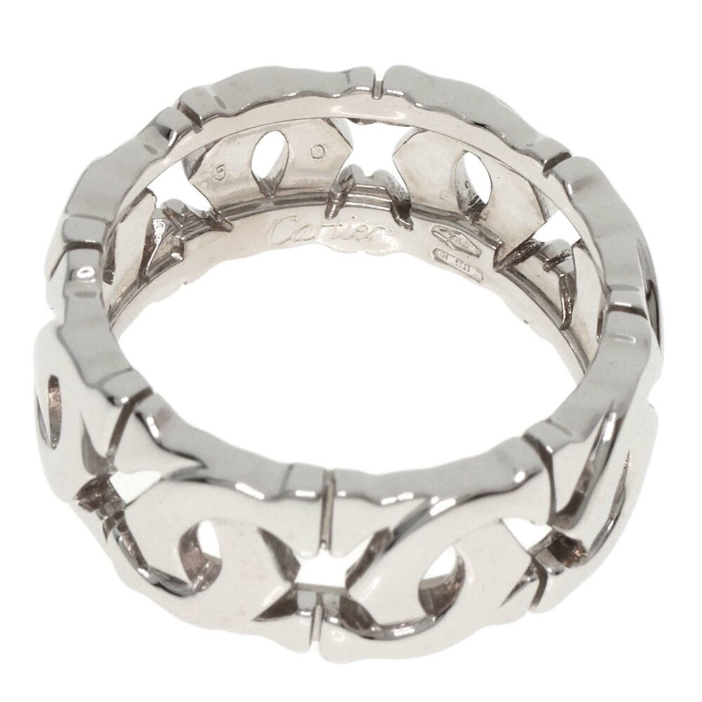 CARTIER 18k Silver Ring #50 - Picture 4 of 7